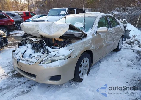 2011 Toyota Camry Base из США, поврежденный, VIN 4T4BF3EK3BR146702